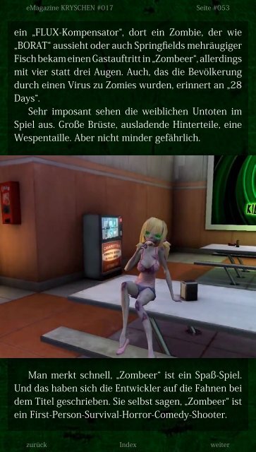 Inoffizielles PlayStation eMagazin KRYSCHEN #017