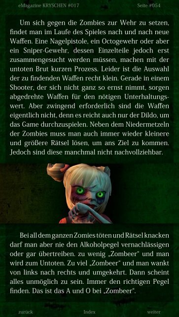 Inoffizielles PlayStation eMagazin KRYSCHEN #017