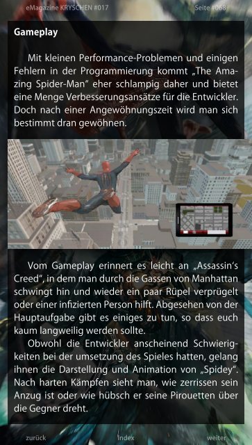 Inoffizielles PlayStation eMagazin KRYSCHEN #017