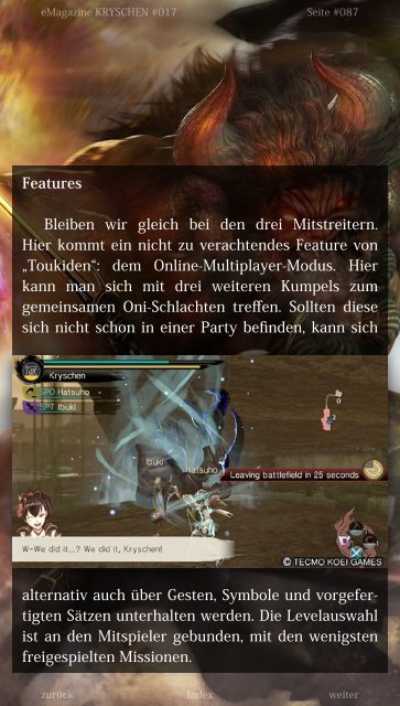 Inoffizielles PlayStation eMagazin KRYSCHEN #017