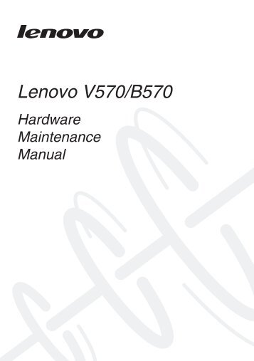 Lenovo V570/B570