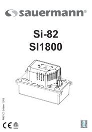 Si-82 SI1800 - Sauermann