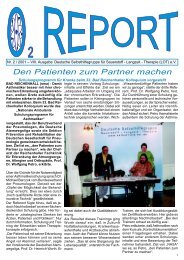 Den Patienten zum Partner machen - Deutsche Selbsthilfegruppe ...