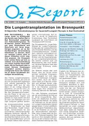 Ausgabe 1/ 2002 - Deutsche Selbsthilfegruppe fÃ¼r Sauerstoff ...