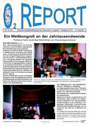 Ausgabe 2 - Deutsche Selbsthilfegruppe fÃ¼r Sauerstoff-Langzeit ...