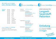 in Hagen - Deutsche Selbsthilfegruppe fÃ¼r Sauerstoff-Langzeit ...