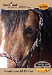 Pferdegerecht Reiten - Barefoot, Sabine Ullmann