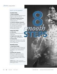 8 Smooth Steps for Evaluation Pro. Development - Saugus Public ...