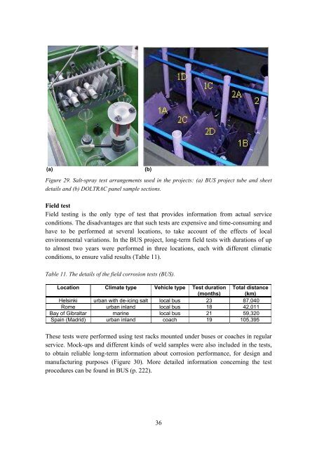 Innovative Stainless Steel Applications in transport ... - Euro Inox