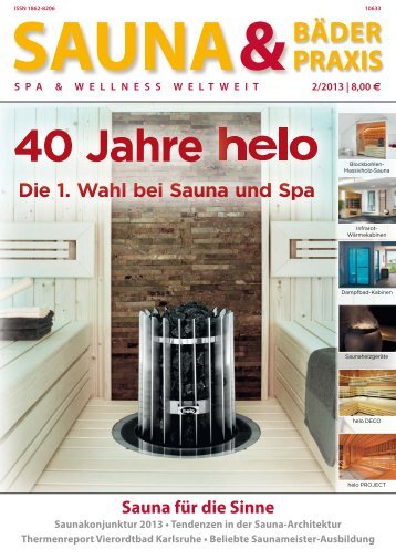 40 Jahre - Deutscher Sauna-Bund e.V.
