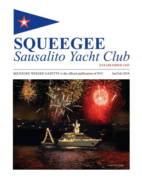 sausalito yacht club champion