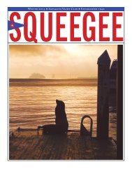 Squeegee * Winter 2013 - Sausalito Yacht Club