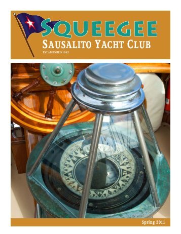 Spring 2011 Squeegee - Sausalito Yacht Club