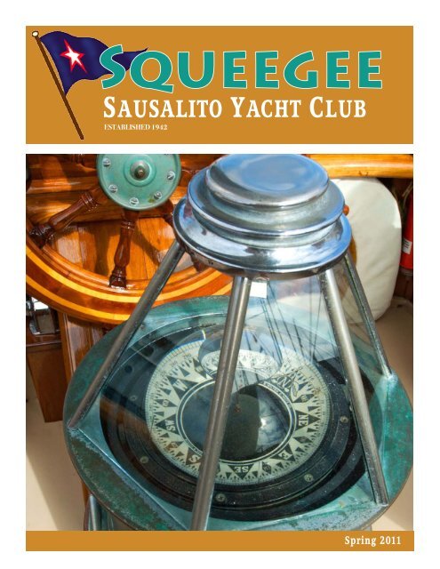 Spring 2011 Squeegee - Sausalito Yacht Club