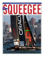 Squeegee Spring 2013 - Sausalito Yacht Club