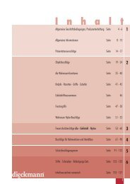 ALUMINIUM massiv Serie ROMBUS ES I - Erich Dieckmann GmbH