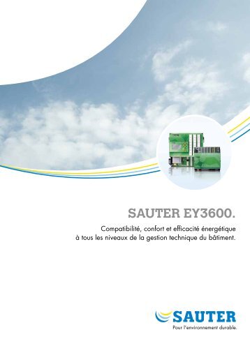 sauter ey3600 (70010230002)