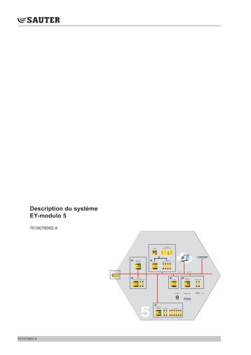 Description du systÃ¨me EY-modulo 5 (7010078002 A) - sauter