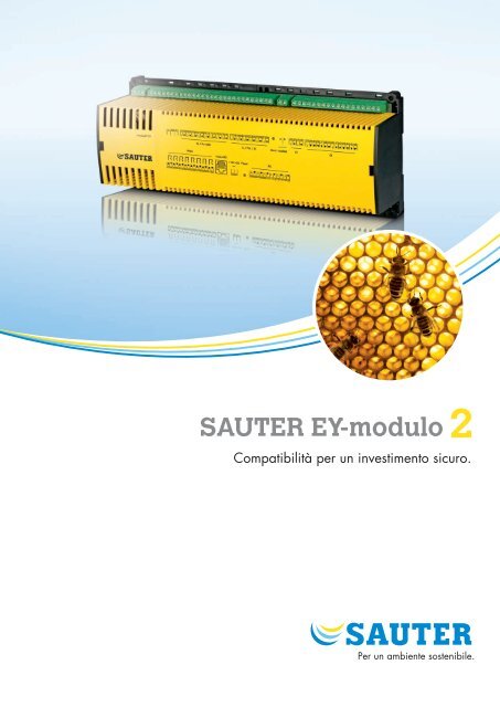 SAUTER EY-modulo - Sauter Building Control Schweiz AG