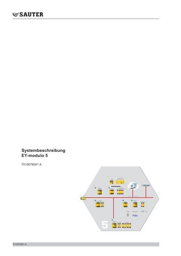 Systembeschreibung EY-modulo 5 - Sauter