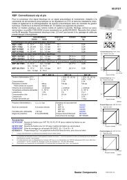 XEP: Convertisseurs e/p et p/e - sauter-controls.com sauter-controls ...