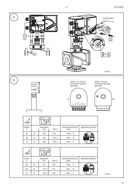 MV 505894 - sauter-controls.com sauter-controls.com