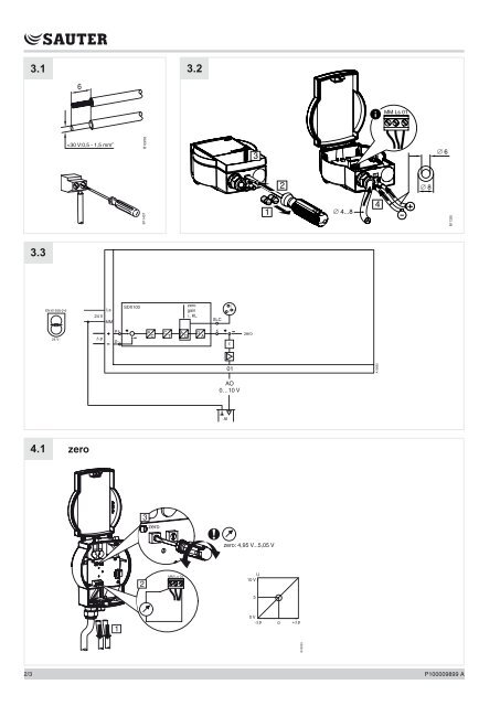 EGP100F101 EGP100F201 1 2 3 A B - sauter-controls.com sauter ...