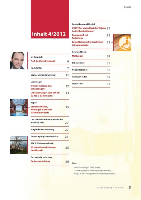 Ausgabe 4/2012