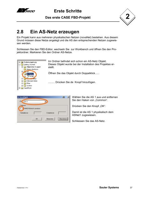 Erste Schritte Erste Schritte - sauter-controls.com sauter-controls.com