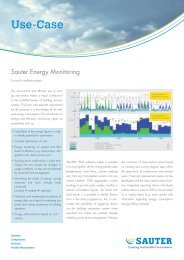 Case Study - SAUTER AG