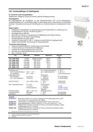 Funkempfänger für Stellsignale - sauter-controls.com sauter-controls ...