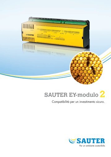 SAUTER EY-modulo - Sauter Building Control Schweiz AG