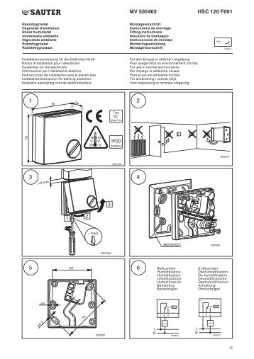 MV 505403 HSC 120 F001 - sauter-controls.com sauter-controls.com