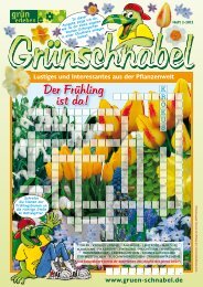 Grünschnabel Ausgabe 2/2012 - SAUTER grün erleben - sauter ...