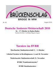 BVRR - Bridgeverband Rhein-Ruhr eV