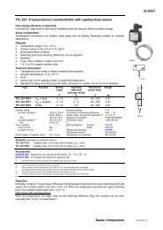 Capillary Tube Sizing Charts For Fluorine Based Refrigerants