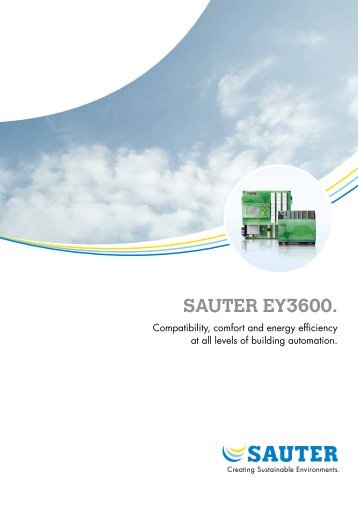 sauter ey3600 (70010230003) - sauter-controls.com sauter-controls ...