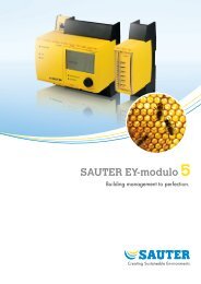 Sauter Equitherm Eqjw245 Sauter Controls Com Sauter