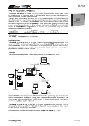 YYO 300 - sauter-controls.com sauter-controls.com