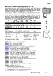 Datasheet - Sauter