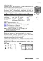 Datasheet - Sauter