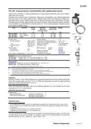 Datasheet - sauter.pl