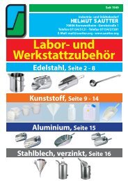 contacto - Industrie- und Städtebedarf Helmut Sautter