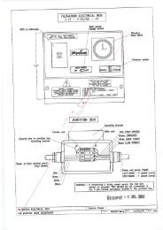 Control Box & Junction Box - Desjoyaux Pools USA