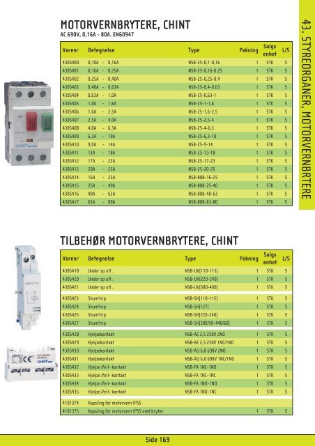 SCALA - Etman Distribusjon