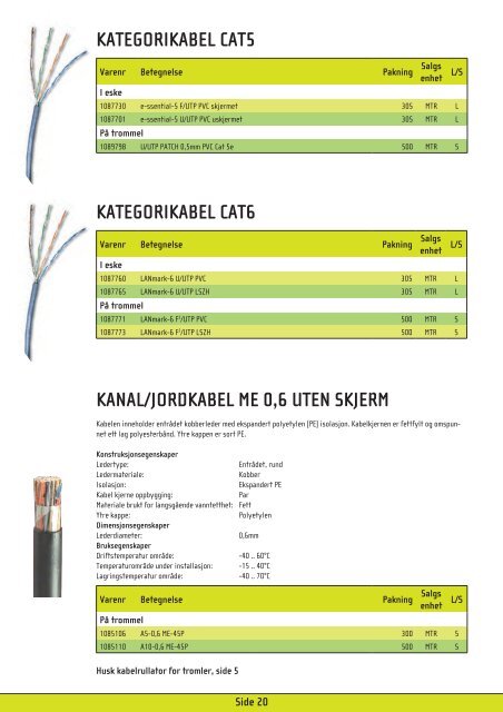 SCALA - Etman Distribusjon