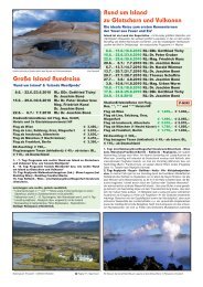 10-11, Rund um Island - Kneissl Touristik