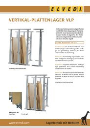 VERTIKAL-PLATTENLAGER VLP