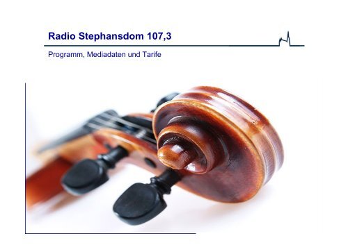 Radio Stephansdom 107,3