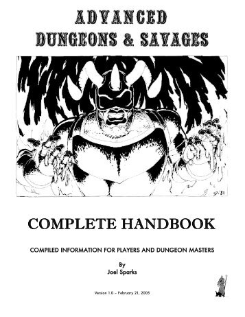 Dungeons & Savages - Savage Heroes